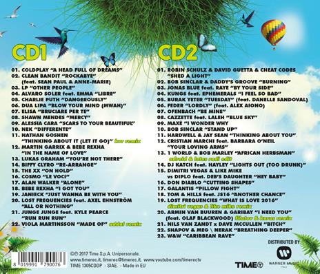 Superhits Spring 2017 - CD Audio - 2