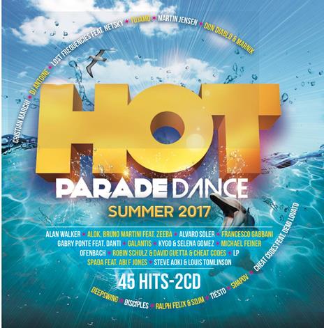 Hot Parade Summer Dance 2017 - CD Audio