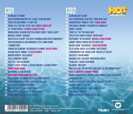 Hot Parade Summer Dance 2017 - CD Audio - 2