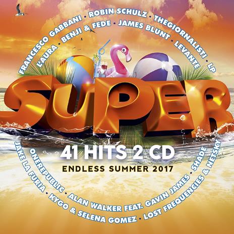 Superhits Endless Summer 2017 - CD Audio