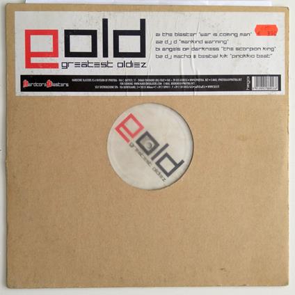 Harcore Blasters. Gold Greatest Oldiez 1 - Vinile LP