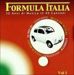 Formula Italia vol.1 - CD Audio