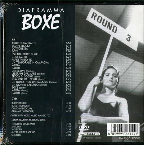 Boxe - CD Audio + DVD di Diaframma - 2
