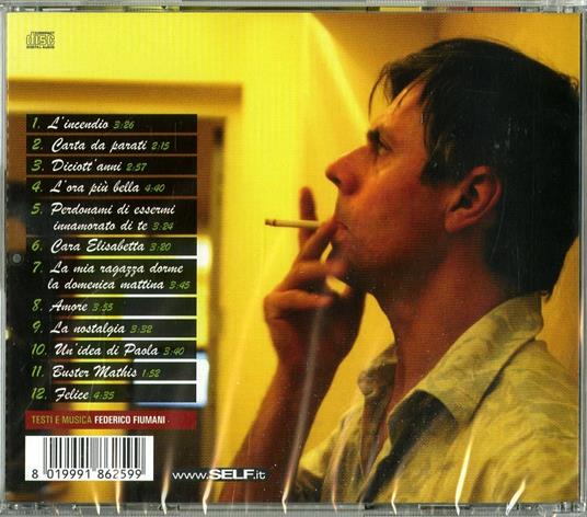 Donne mie - CD Audio di Federico Fiumani - 2