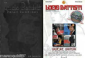 Prime emozioni (CD + CD Sampler + Libro) - Libro + CD Audio + DVD di Lucio Battisti