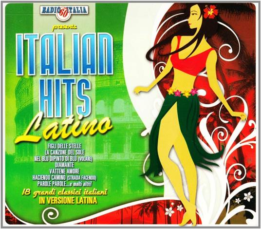 Italian Hits Latino - CD Audio