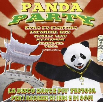 Panda Party - CD Audio