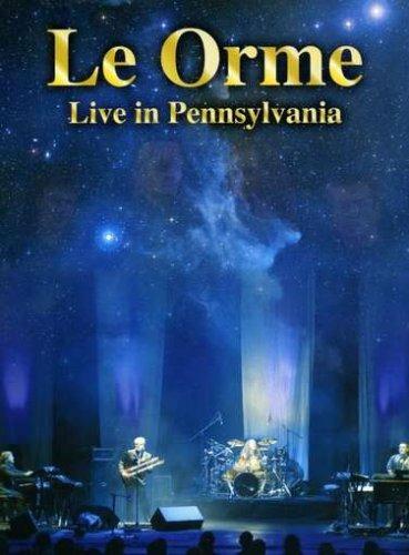 Live in Pennsylvania - CD Audio + DVD di Le Orme