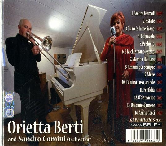 Swing - CD Audio di Orietta Berti - 2