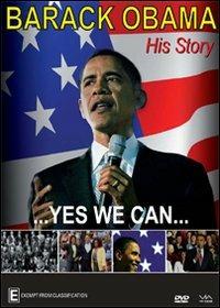 Barack Obama. His Story - DVD
