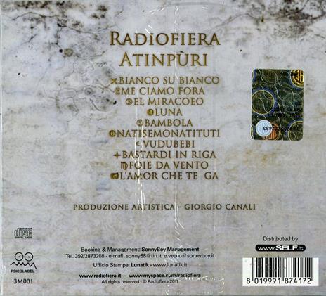 Atinpuri - CD Audio di Radiofiera - 2