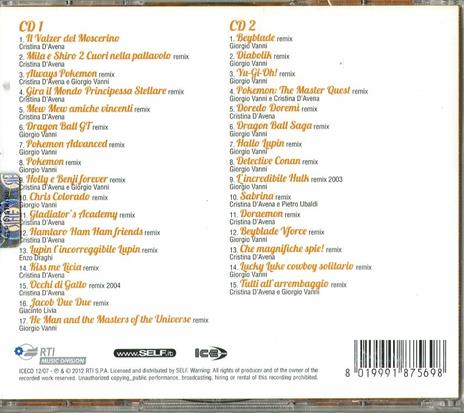 Il valzer del moscerino. CartUno Remix - CD Audio - 2