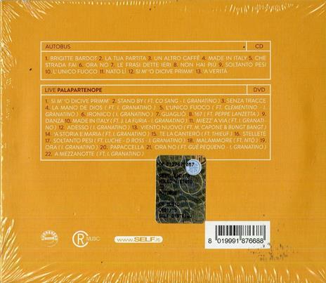 Autobus - CD Audio + DVD di Franco Ricciardi - 2