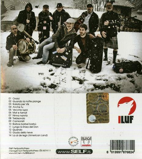 Mat e famat - CD Audio di Luf - 2