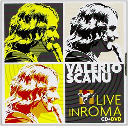 Live in Roma - CD Audio + DVD di Valerio Scanu