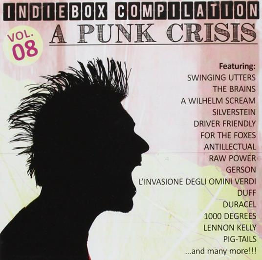 Indiebox Compilation vol.8: A Punk Crisis - CD Audio