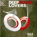 Deep House Lovers vol.4 (Unmixed) - CD Audio