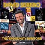 The Broadway Baritone - CD Audio di David Serero