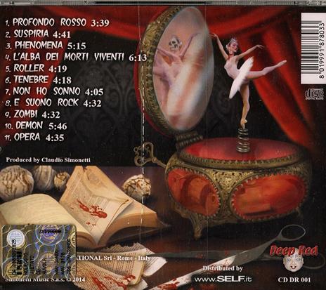The Murder Collection (feat. Claudio Simonetti) - CD Audio di Goblin - 2