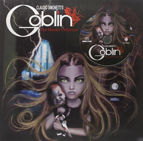 The Murder Collection (Colonna sonora) (feat. Claudio Simonetti) - Vinile LP + CD Audio di Goblin
