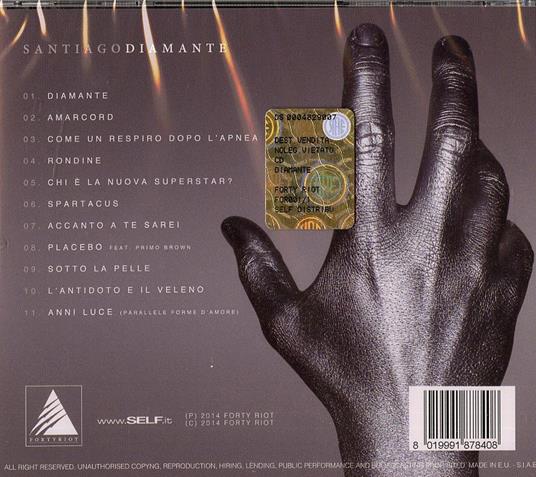 Diamante - CD Audio di Santiago - 2