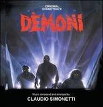 Demoni (Colonna sonora) - Vinile LP di Claudio Simonetti