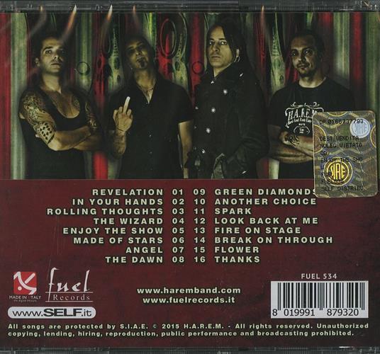 Enjoy the Show - CD Audio di HAREM - 2