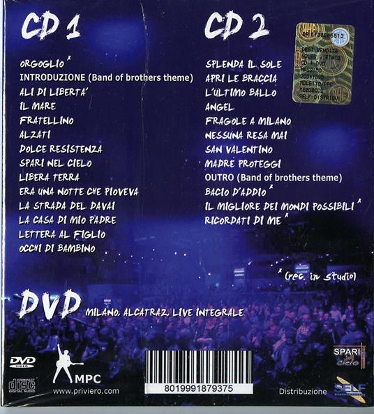 Massimo - CD Audio + DVD di Massimo Priviero - 2