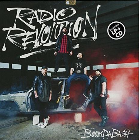 Radio Revolution - Vinile LP di BoomDaBash