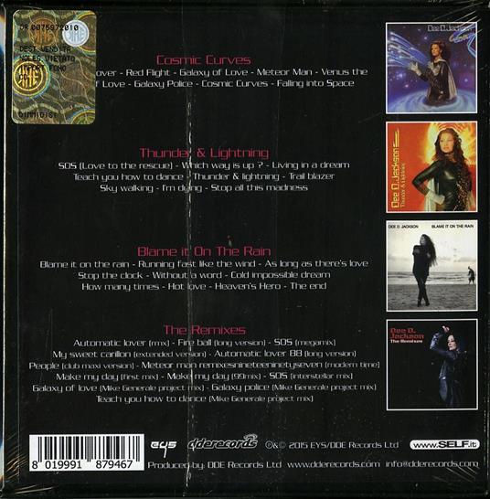 Her Story (Boxset) - CD Audio di Dee D. Jackson - 2