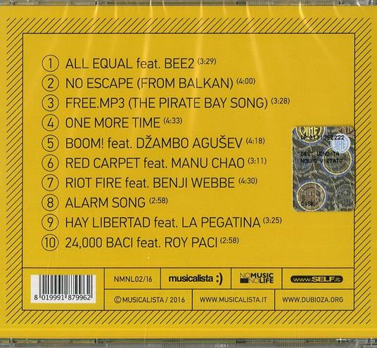 Happy Machine - CD Audio di Dubioza Kolektiv - 2