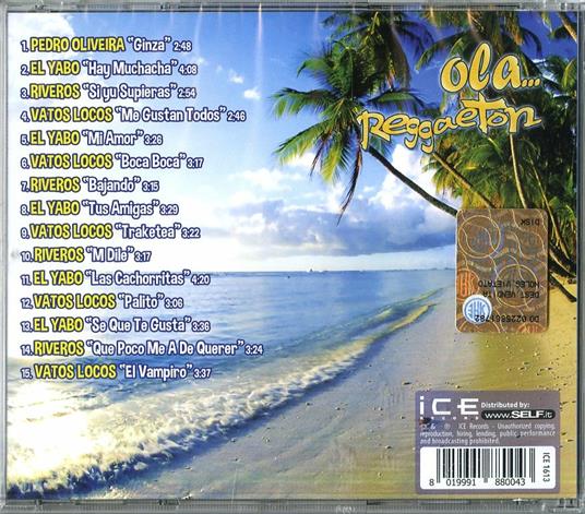 Ola... Reggaeton - CD Audio - 2