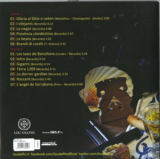 Musica endemica - Vinile LP + CD Audio di Lou Dalfin - 2