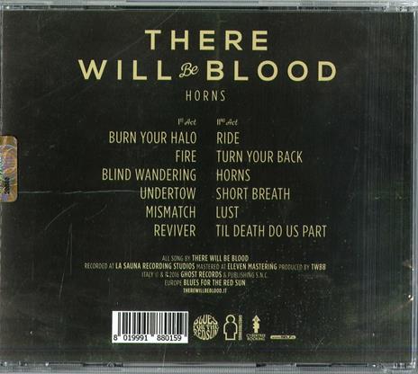 Horns - CD Audio di There Will Be Blood - 2