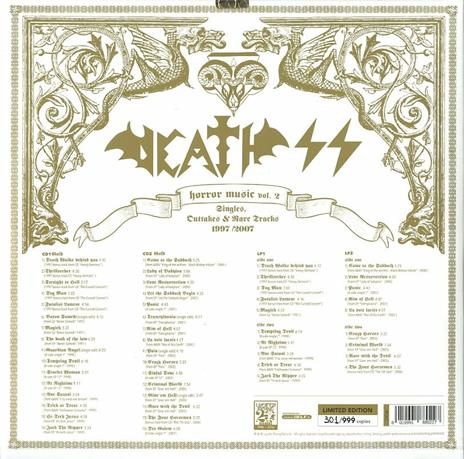 Horror Music vol.2 - Vinile LP + CD Audio di Death SS - 2
