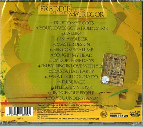 True to My Roots - CD Audio di Freddie McGregor - 2