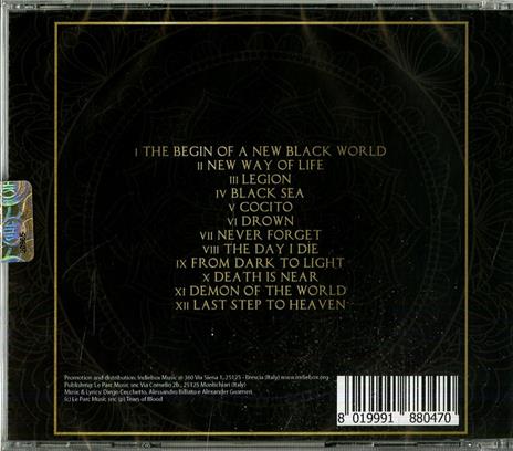 A New Way of Life - CD Audio di Tears of Blood - 2