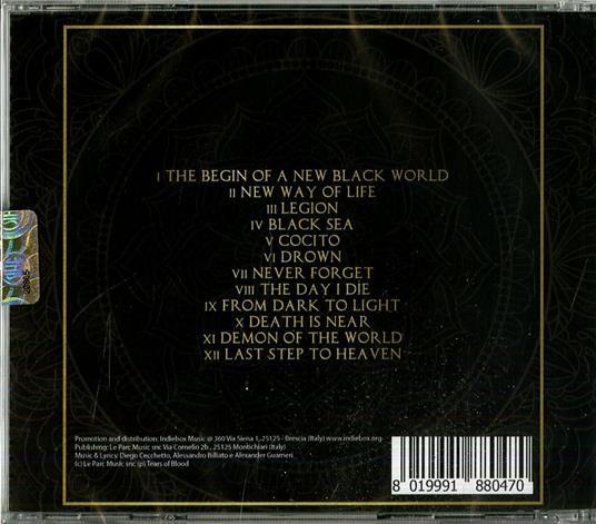 A New Way of Life - CD Audio di Tears of Blood - 2