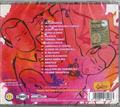 Tanghi, valzer e mazurke vol.1 - CD Audio di Mario Battaini - 2