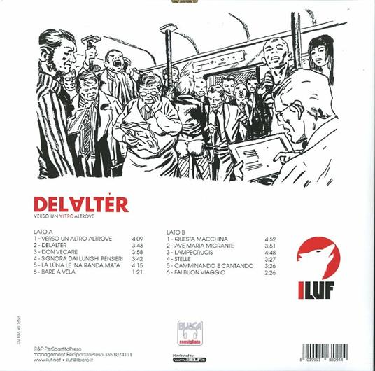 Delalter - Vinile LP di I Luf - 2
