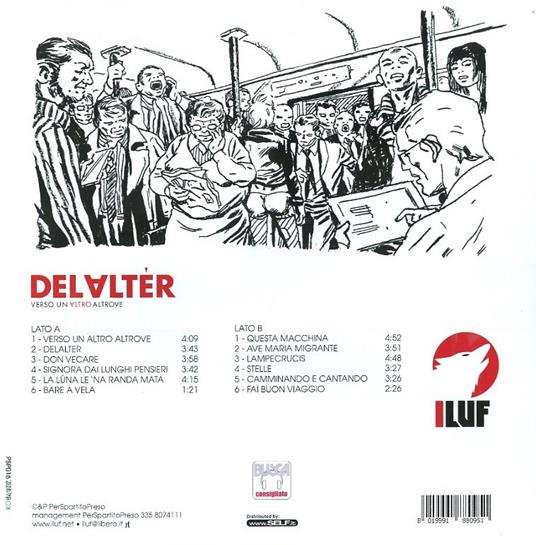 Delalter - CD Audio di Luf - 2