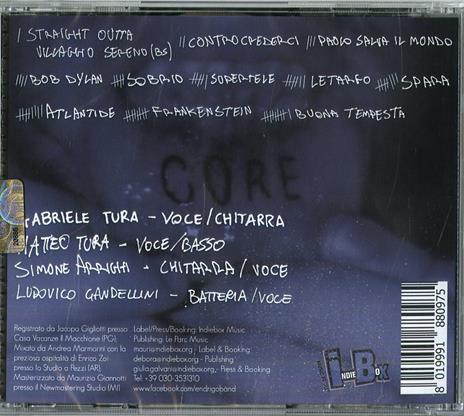Ossa rotte occhi rossi - CD Audio di Le Endrigo - 2