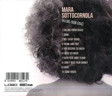 Falling from Grace - CD Audio di Mara Sottocornola - 2