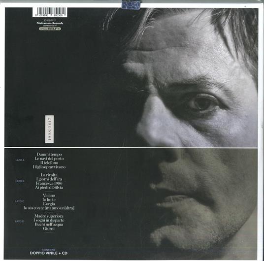 The Self Years - Vinile LP + CD Audio di Diaframma - 2