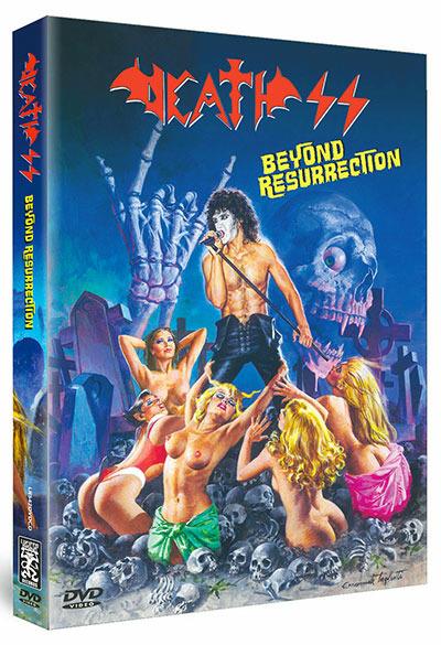 Beyond Resurrection (Digipack Limited Edition) - CD Audio + DVD di Death SS