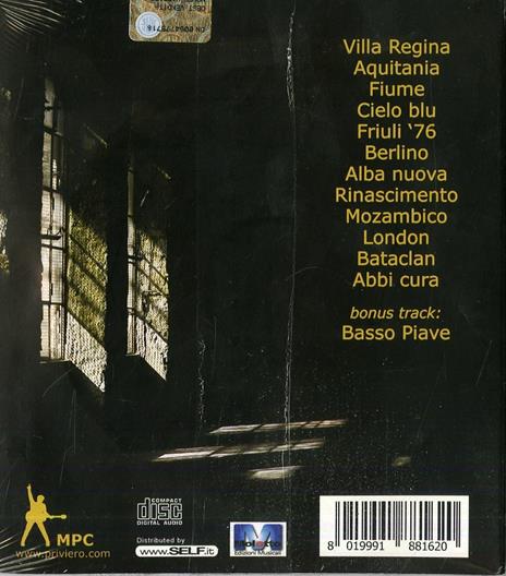 All'Italia - CD Audio di Massimo Priviero - 2