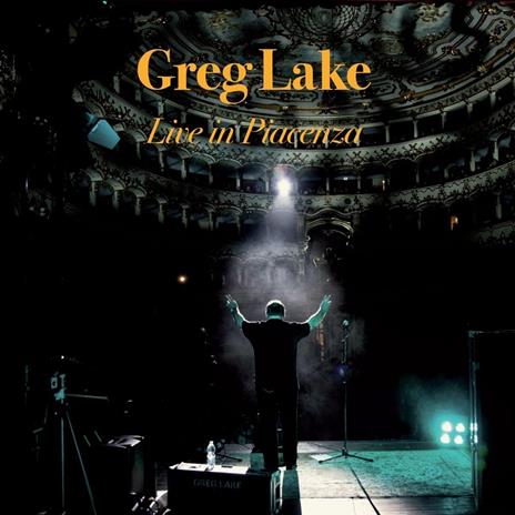 Live in Piacenza (Limited Edition) - Vinile LP di Greg Lake