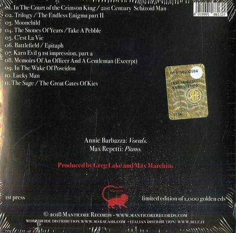 Moonchild - CD Audio di Annie Barbazza,Max Repetti - 2