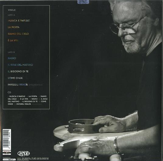 Invisibili realtà ( + Poster) - Vinile LP + CD Audio di Aldo Tagliapietra - 2
