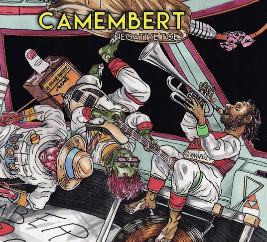 Negative Toe (Gatefold) - Vinile LP di Camembert